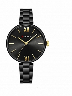 Curren Γυναικείο ρολόι 9017 Black
