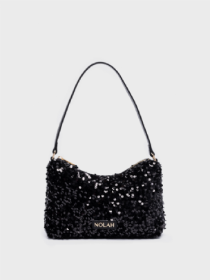 Nolah Τσάντα Χιαστί Ώμου Skylar* Black