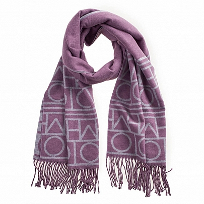 Verde Γυναικείο Κασκόλ/Εσάρπα 06-1106 Purple