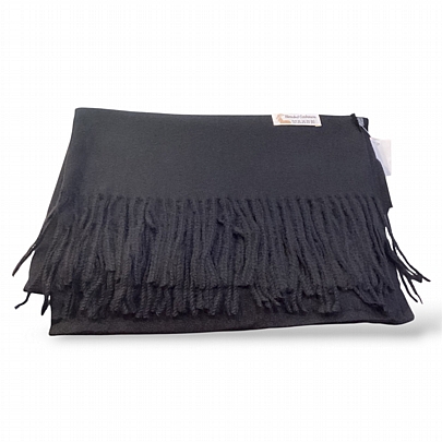 Πασμίνα-Εσάρπα Blended Cashmere 46191-427 Black