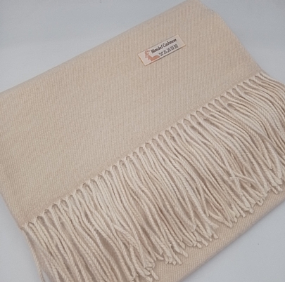Πασμίνα-Εσάρπα Blended Cashmere 46191-427 Off-White