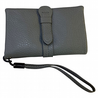Προϊόν: Γυναικείο Πορτοφόλι Maxfly μαλακό FA 7028 Gray Γυναικείο Πορτοφόλι Maxfly μαλακό FA 7028 Gray