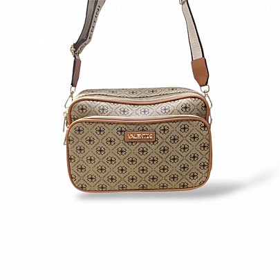 Γυναικεία τσάντα VALENTINI χιαστί/ώμου 9960-144 Taupe