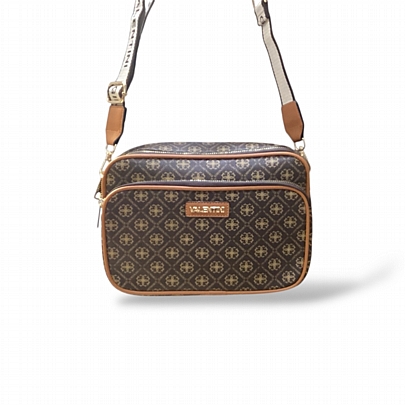 Γυναικεία τσάντα VALENTINI χιαστί/ώμου 9960-144 Coffee