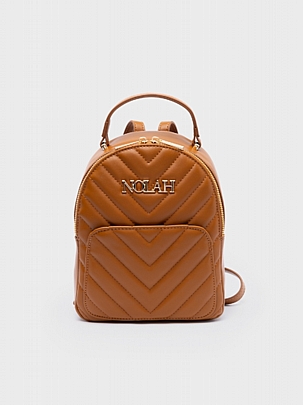 Nolah Γυναικεία Τσάντα Πλάτης Abby Brown