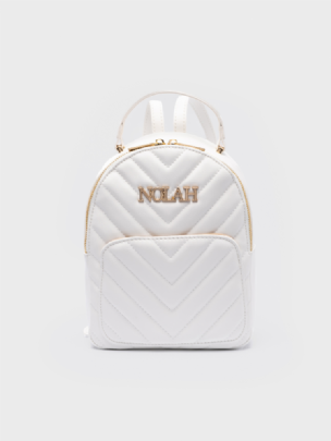 Nolah Γυναικεία Τσάντα Πλάτης Abby White

