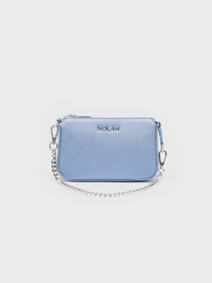 Nolah Τσάντα Χιαστί Ώμου Zozephine Shiny Blue
