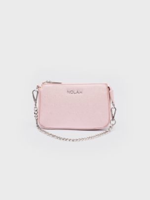 Nolah Τσάντα Χιαστί Ώμου Zozephine Shiny Pink
