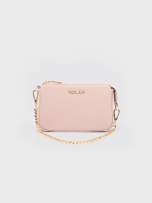 Nolah Τσάντα Χιαστί Ώμου Zozephine Pink
