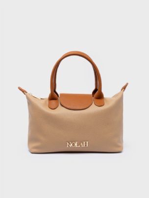 Nolah Τσάντα Χιαστί Ώμου Capuccine Small Beige