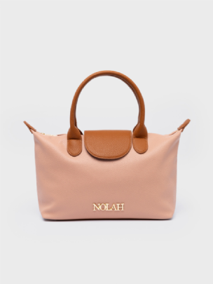 Nolah Τσάντα Χιαστί Ώμου Capuccine Small Pink