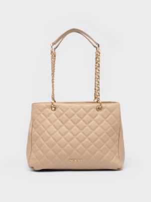 Nolah Τσάντα Χιαστί Ώμου Lilian Beige 