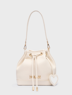 Nolah Τσάντα Χιαστί Ώμου Molton Ivory