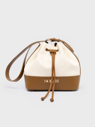 Nolah Τσάντα Χιαστί Ώμου Felicity Cream Brown
