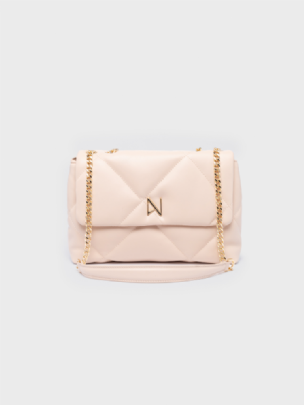 Nolah Τσάντα Χιαστί Ώμου Kelcy Pink