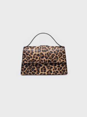 Nolah Τσάντα Χιαστί Ώμου Blake Leopard