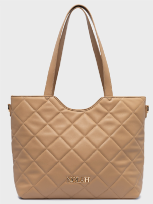 Nolah Τσάντα Χιαστί Ώμου Coleen Beige