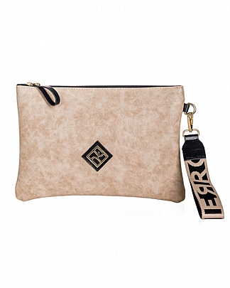 Pierro Τσάντα Χειρός Sybil Strap Mocca