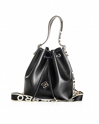 Προϊόν: Pierro Τσάντα Πουγκί Eudora Strap Black Pierro Τσάντα Πουγκί Eudora Strap Black