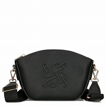 David Jones Γυναικεία Τσαντα Χιαστί Ώμου CM7362 Black