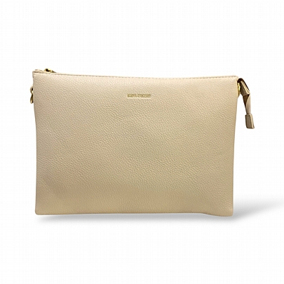 Regina Schrecker Γυναικεία Τσαντα Χιαστί Ώμου 3300 Beige