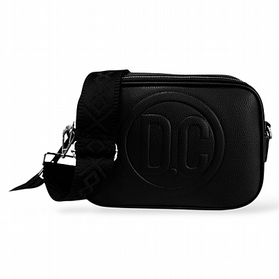 Γυναικεία τσάντα D.CRISTINA χιαστί/ώμου 9960-180 Black