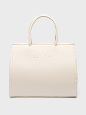 Nolah Τσάντα Χιαστί Ώμου Kenya Ivory