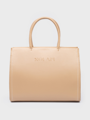 Nolah Τσάντα Χιαστί Ώμου Kenya Beige
