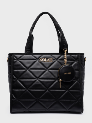 Nolah Τσάντα Χιαστί Ώμου Ryder Large Black