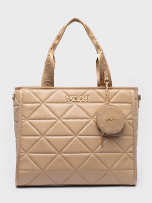 Nolah Τσάντα Χιαστί Ώμου Ryder Large Beige