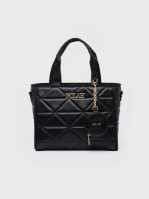Nolah Τσάντα Χιαστί Ώμου Ryder Medium Black