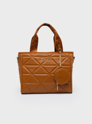 Nolah Τσάντα Χιαστί Ώμου Ryder Medium Brown