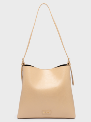 Nolah Τσάντα Ώμου Ivana Beige
