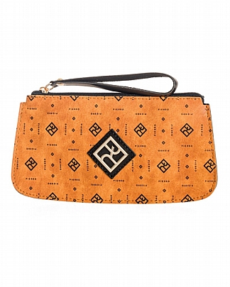 Pierro Τσαντάκι Χειρός Zoe Monogram Taba