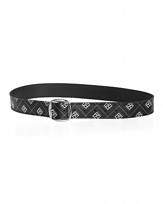 Pierro Ζώνη Damia Monogram Black