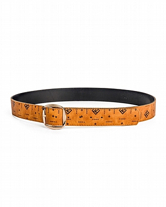 Pierro Ζώνη Damia Monogram Taba