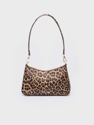 Nolah Τσάντα Χιαστί Ώμου Thelma Leopard<br />
