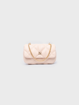 Nolah Τσάντα Χιαστί Ώμου Jill Pink

