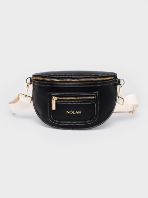 Nolah Γυναικείο Τσαντάκι Μέσης Levi Black