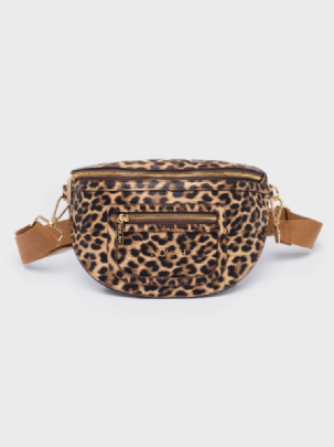 Nolah Γυναικείο Τσαντάκι Μέσης Levi Leopard