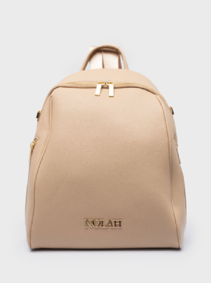 Nolah Γυναικεία Τσάντα Πλάτης Upton Beige
