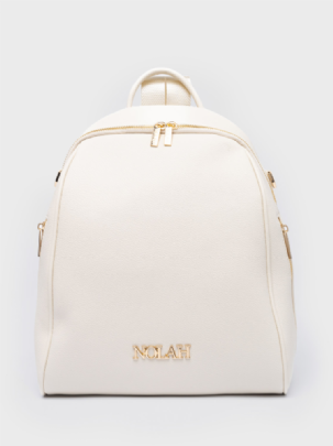 Nolah Γυναικεία Τσάντα Πλάτης Upton White
