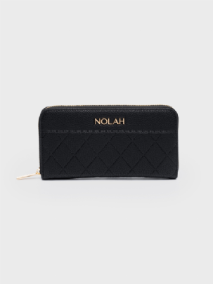 Nolah Γυναικείο Πορτοφόλι Zegna Black







