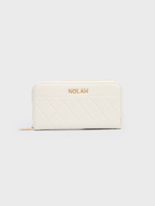 Nolah Γυναικείο Πορτοφόλι Zegna Ivory








