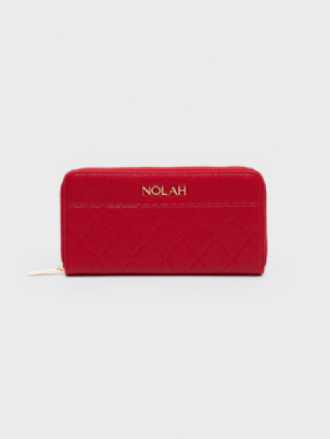 Nolah Γυναικείο Πορτοφόλι Zegna Red











