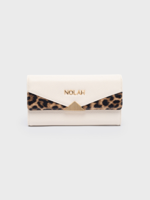Nolah Γυναικείο Πορτοφόλι Celestine Cream Brown










