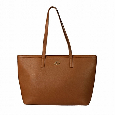 Γυναικεία Τσάντα Ώμου Ari Gorgio Eurydike 2324-05 Brown