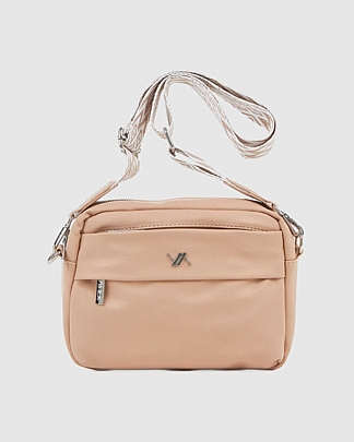 Verde Γυναικεία Ώμου Χιαστί 16-7980 Beige