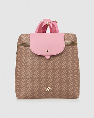 Verde Γυναικεία Τσάντα Πλάτης 16-7843 Pink