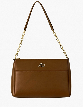 Γυναικεία Τσάντα Χιαστί/Ώμου Ari Gorgio  Althea 2326-05 Coffee